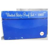 1969 US Proof set.