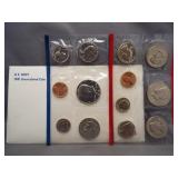 1981 Uncirculated set.