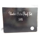 1981 US Proof set.