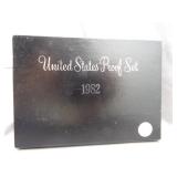 1982 US Proof set.