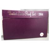 1984 US Proof set.
