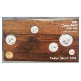 1985 Uncirculated set.