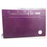 1986 US Proof set.