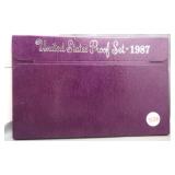 1987 US Proof set.