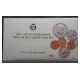 1989 Uncirculated set.