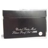 1996 US silver proof set.
