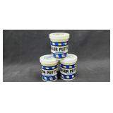 (3) Color Putty Co White Waterborne Putty