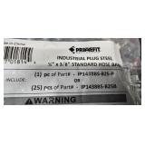 (15) Primefit Industrial Plug 1/4"×3/8" Standard