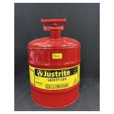 Justrite Safety Can 5.0 Gal.