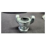 (6) Dixon Coupling X-X30 AM6, (5)  Aluminium