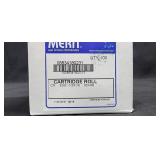 100 Merit Cartridge Rolls 3/8×1-1/2×1/8