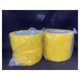 (4) Rolls of Yellow Vinyl Tape, 2 in. Wide