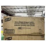 Dixie Heavy Weight Wrapped Cutlery, 1,000 Black