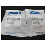 (2) Bags of (100) Yellow Zinc Finish Hex Cap Screw