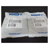 (2) Bags of (100) Yellow Zinc Finish Hex Cap Screw