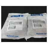 (2) Bags of (100) Yellow Zinc Finish Hex Cap Screw