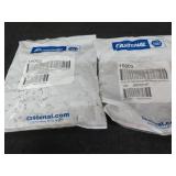(2) Bags of (100) Yellow Zinc Finish Hex Cap Screw