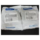 (2) Bags of (50) Yellow Zinc Finish Hex Cap Screws