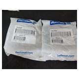 (2) Bags of (100) Yellow Zinc Finish Hex Cap Screw