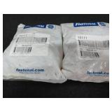 (2) Bags of (50) Yellow Zinc Finish Hex Cap Screws