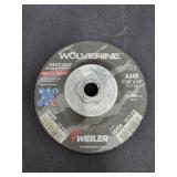 (4) Wolverine Fast Cut Grinding Wheels 4-1/2"x1/4"