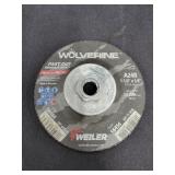 (4) Wolverine Fast Cut Grinding Wheels 4-1/2"x1/4"