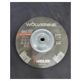 Wolverine Fast Cut Grinding Wheel 7"x1/4"
