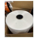 Plastic Tubing, 12 in. 4mil. 1500/rl. 52.6 lbs.