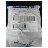 (10) Fastenal Yellow Zinc Finished Hex Cap Screw