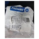 (10) Fastenal Yellow Zinc Finished Hex Cap Screw