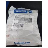 (10) Fastenal Yellow Zinc Finished Hex Cap Screw