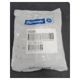 (100) 1/4"-20x1" Yellow Zinc Hex Cap Screws