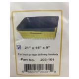 Husky Bicycle, Industrial Basket Liners 21x15x9