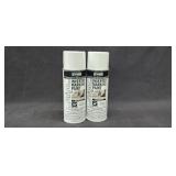 (2)  Cans Seymour Inverted Marking Paint White