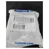 (10) Fastenal Yellow Zinc Finished Hex Cap Screw