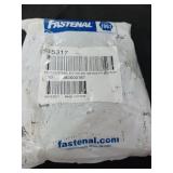 (10) Fastenal Yellow Zinc Finished Hex Cap Screw