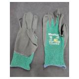 (12) Pairs of Work Gloves Sz 11