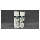 (2)  Cans Seymour Inverted Marking Paint White