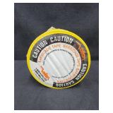 Roll of Yellow Barricade Tape 3in x 1000ft