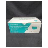 (6) Boxes of (50) Non-Medical Face Masks