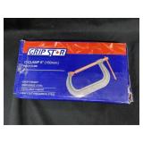 Grip Star C-Clamp 6"