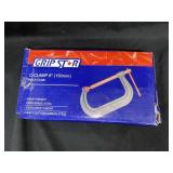 Grip Star C-Clamp 6"
