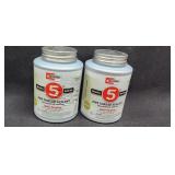 (2) 1/2 Pint Pipe Thread Sealant