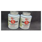(2) 1/2 Pint Pipe Thread Sealant