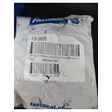 (10) Fastenal Yellow Zinc Finished Hex Cap Screw