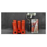(5) Eveready Flashlights, Permatex Thread