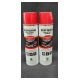 (2) Cans Rust-Oleum Industrial Choice Precision