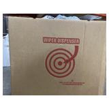 Box of White Knit Cotton T-Shirt Wiping Rags