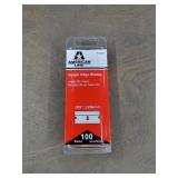 (2) Boxes of (100) Single Edge Blades