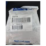 (10) Fastenal Yellow Zinc Finished Hex Cap Screw